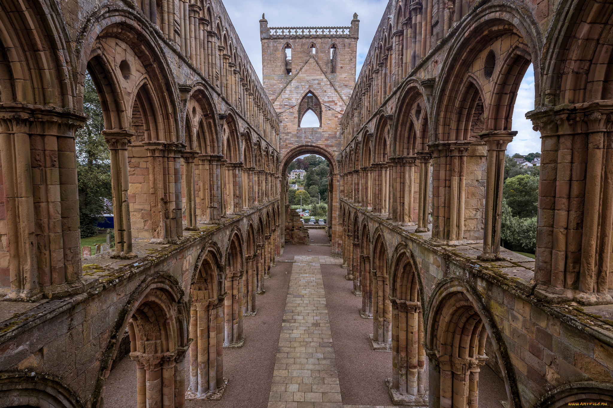 jedburgh abbey, , -  ,  ,  , 